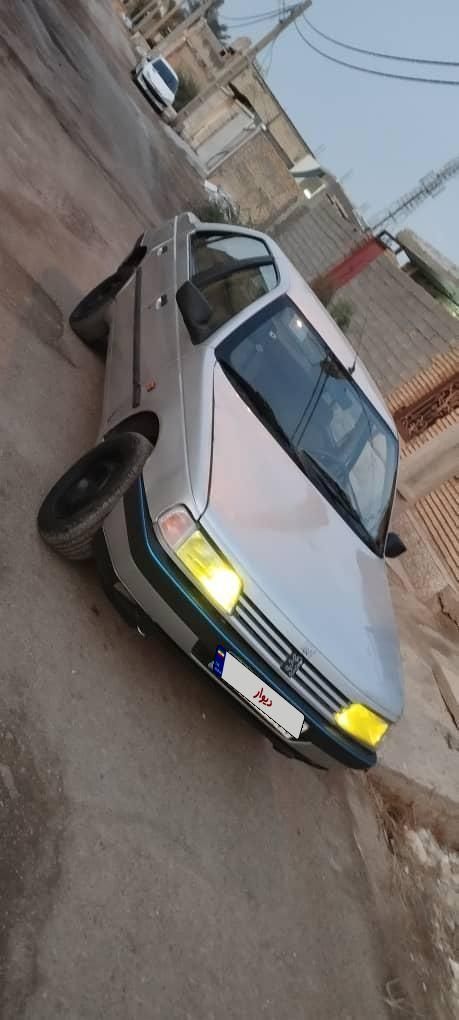 پژو 405 GL - دوگانه سوز CNG - 1391