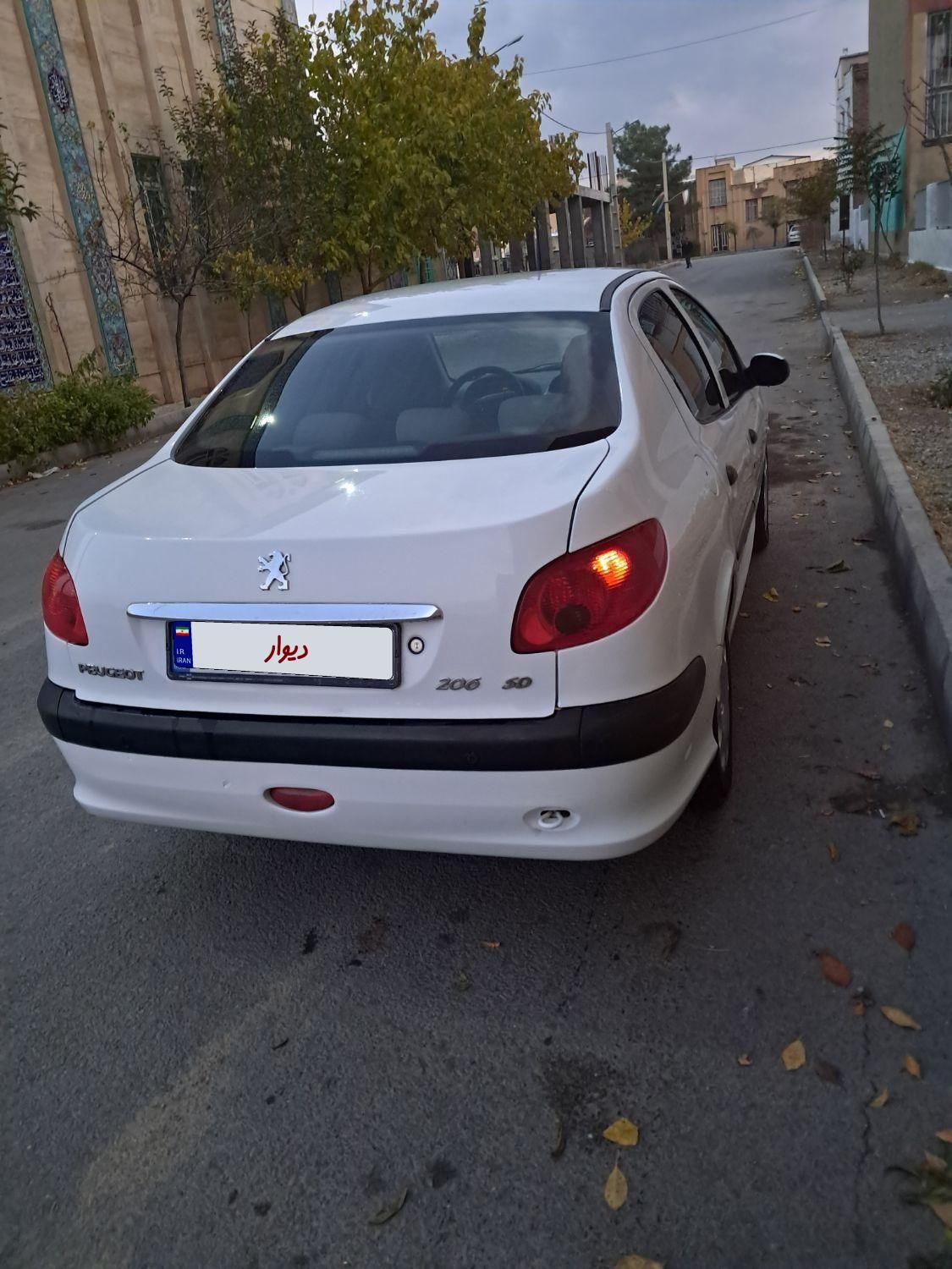 پژو 206 SD v8 - 1394