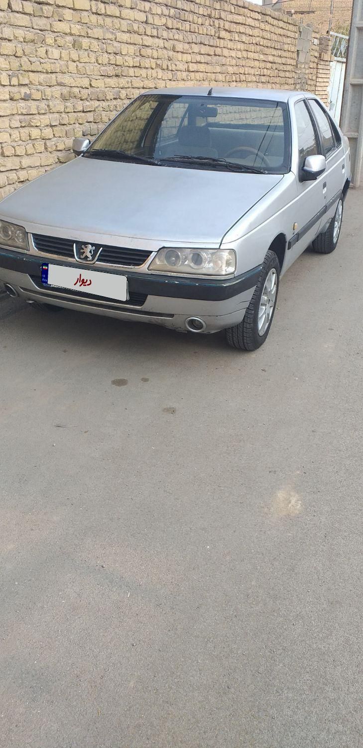 پژو 405 SLX دوگانه سوز XU7 - 1388