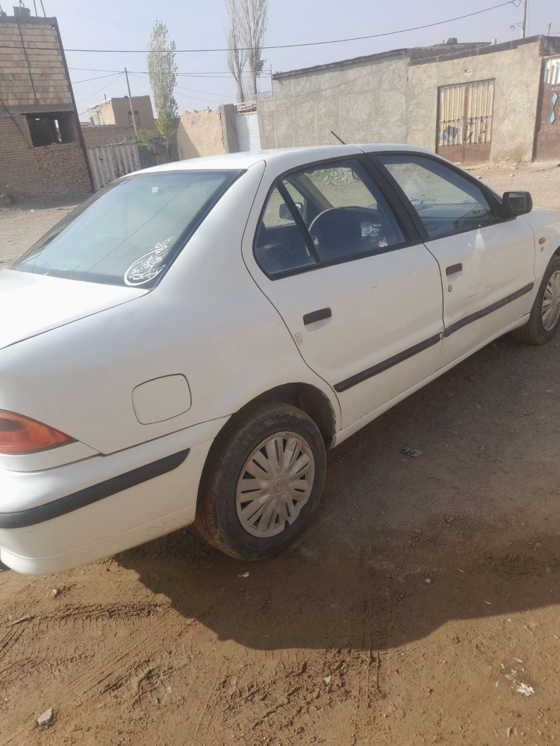 سمند LX EF7 دوگانه سوز - 1393