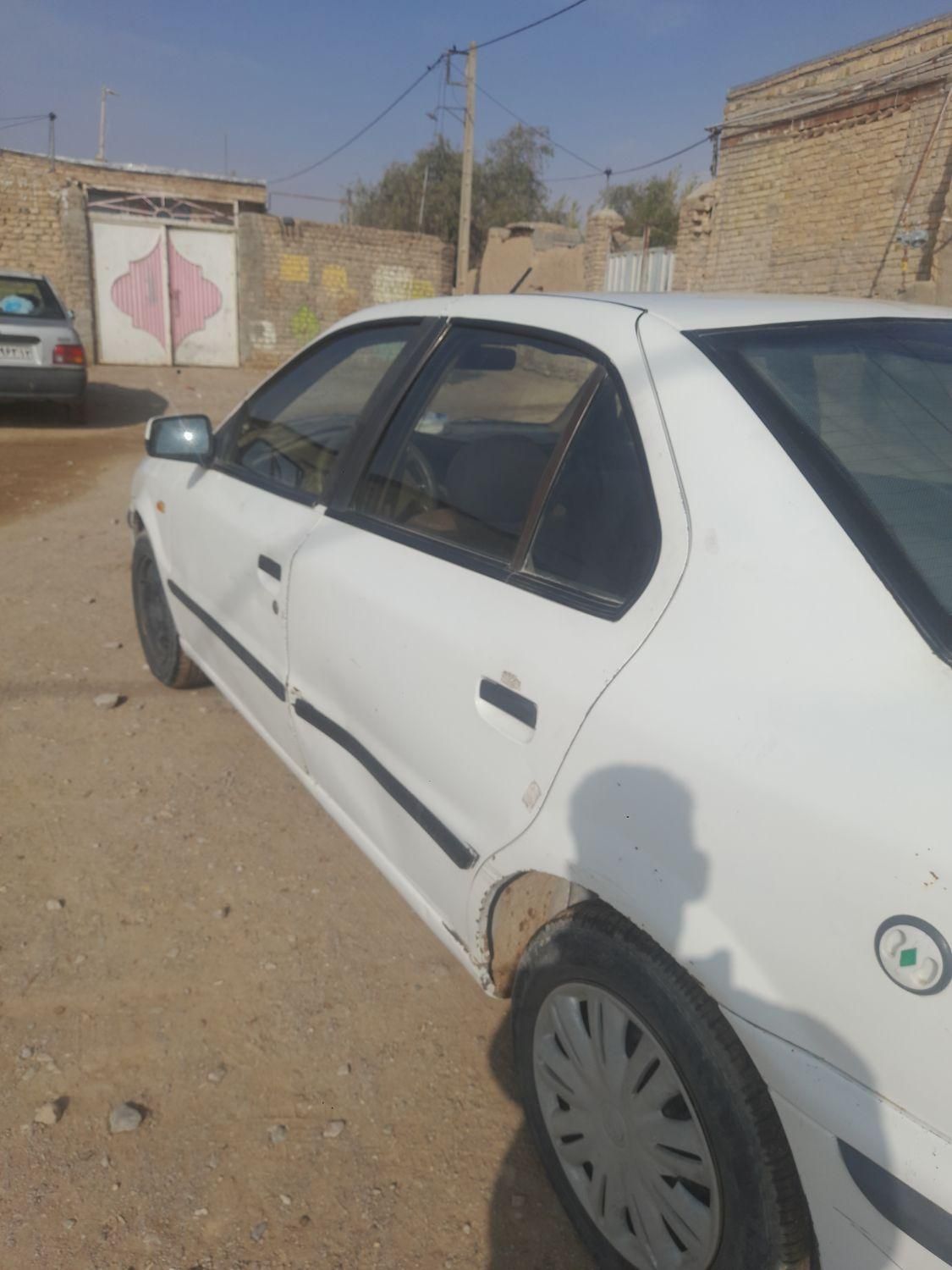 سمند LX EF7 دوگانه سوز - 1393