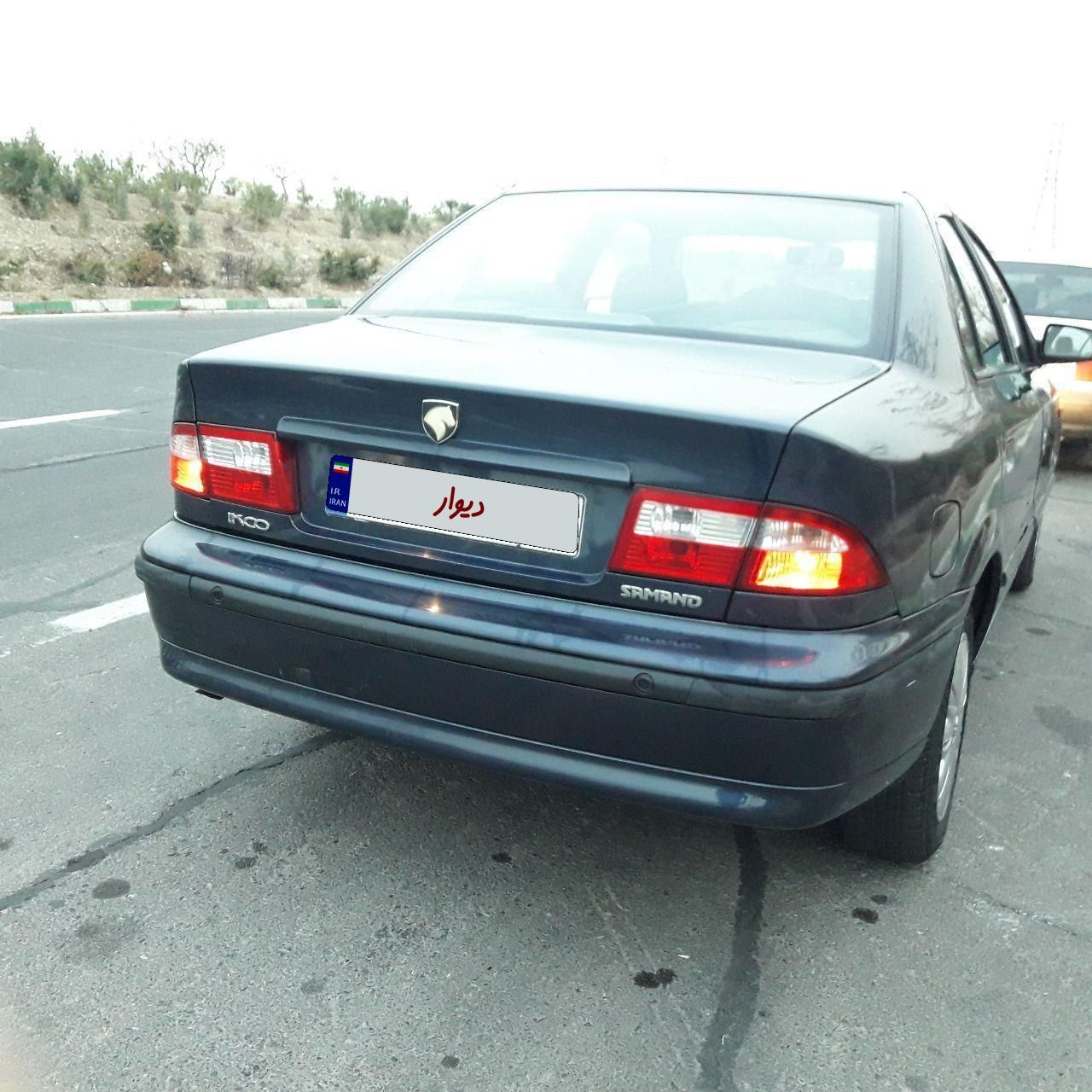 سمند LX XU7 - 1396