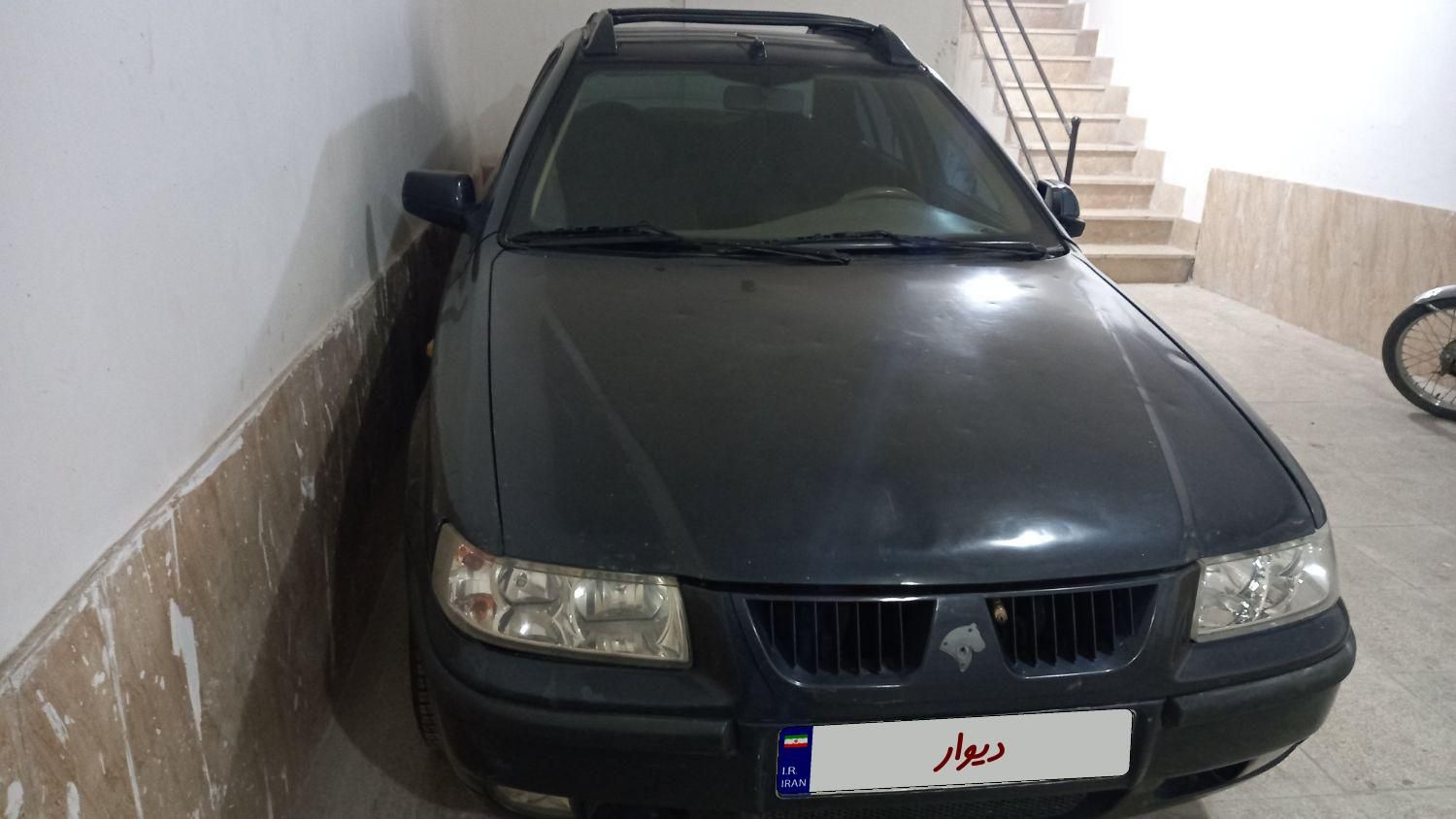 سمند LX EF7 دوگانه سوز - 1392