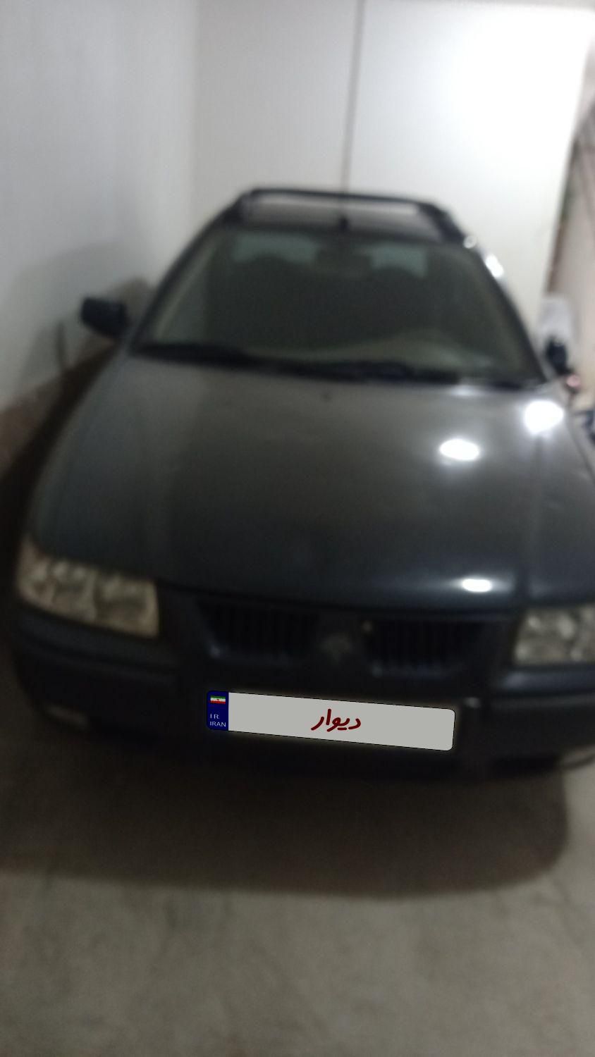 سمند LX EF7 دوگانه سوز - 1392