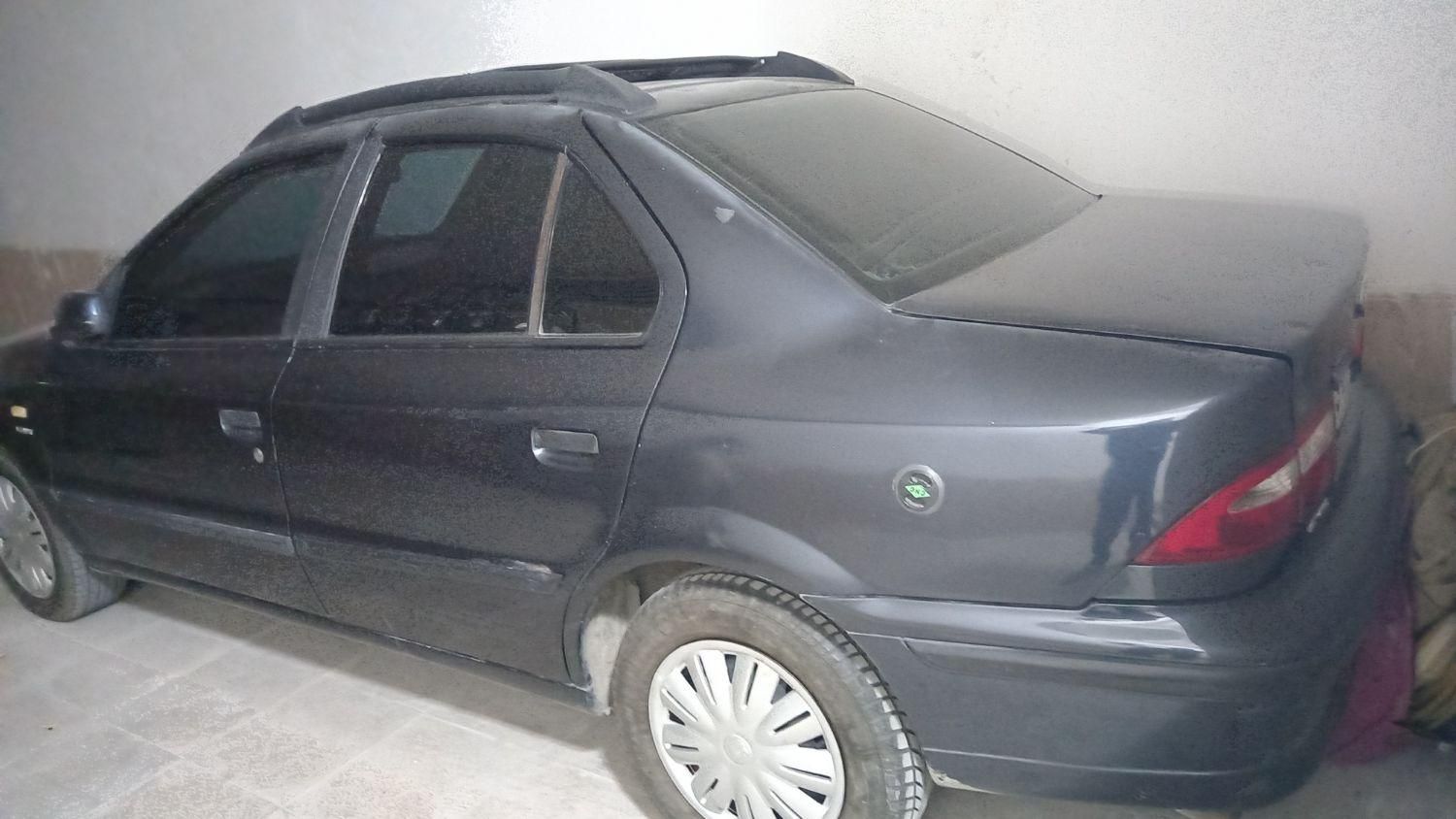 سمند LX EF7 دوگانه سوز - 1392