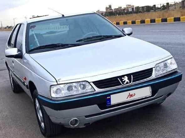 پژو 405 SLX دوگانه سوز XU7 - 1389