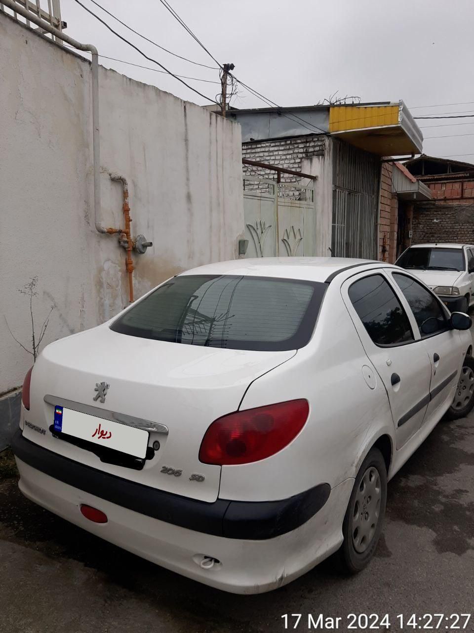 پژو 206 SD v8 - 1397