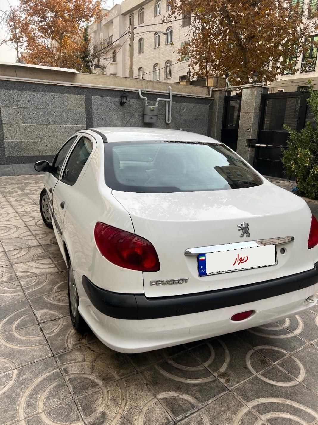 پژو 206 SD v8 - 1392