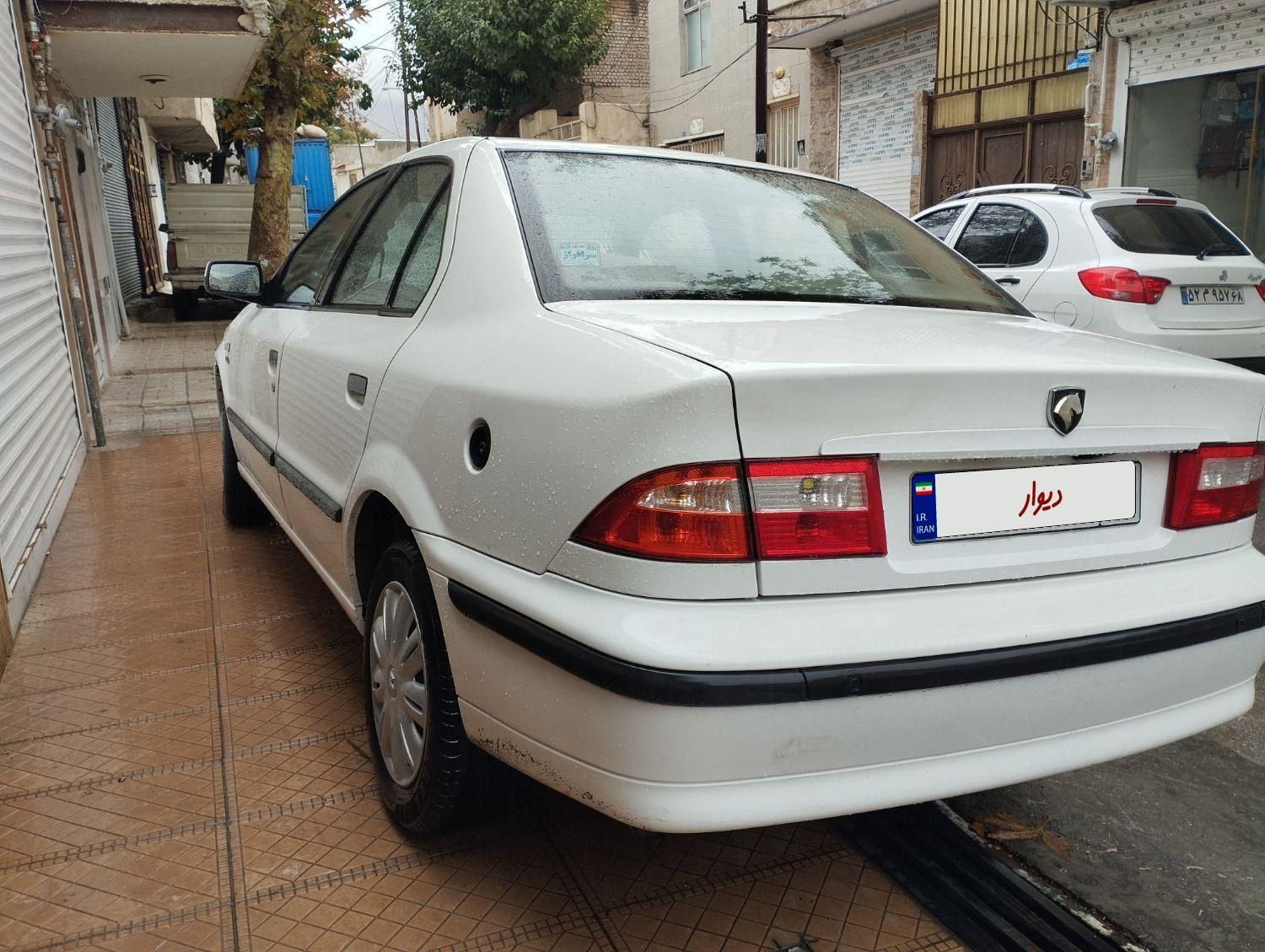 سمند LX EF7 دوگانه سوز - 1394