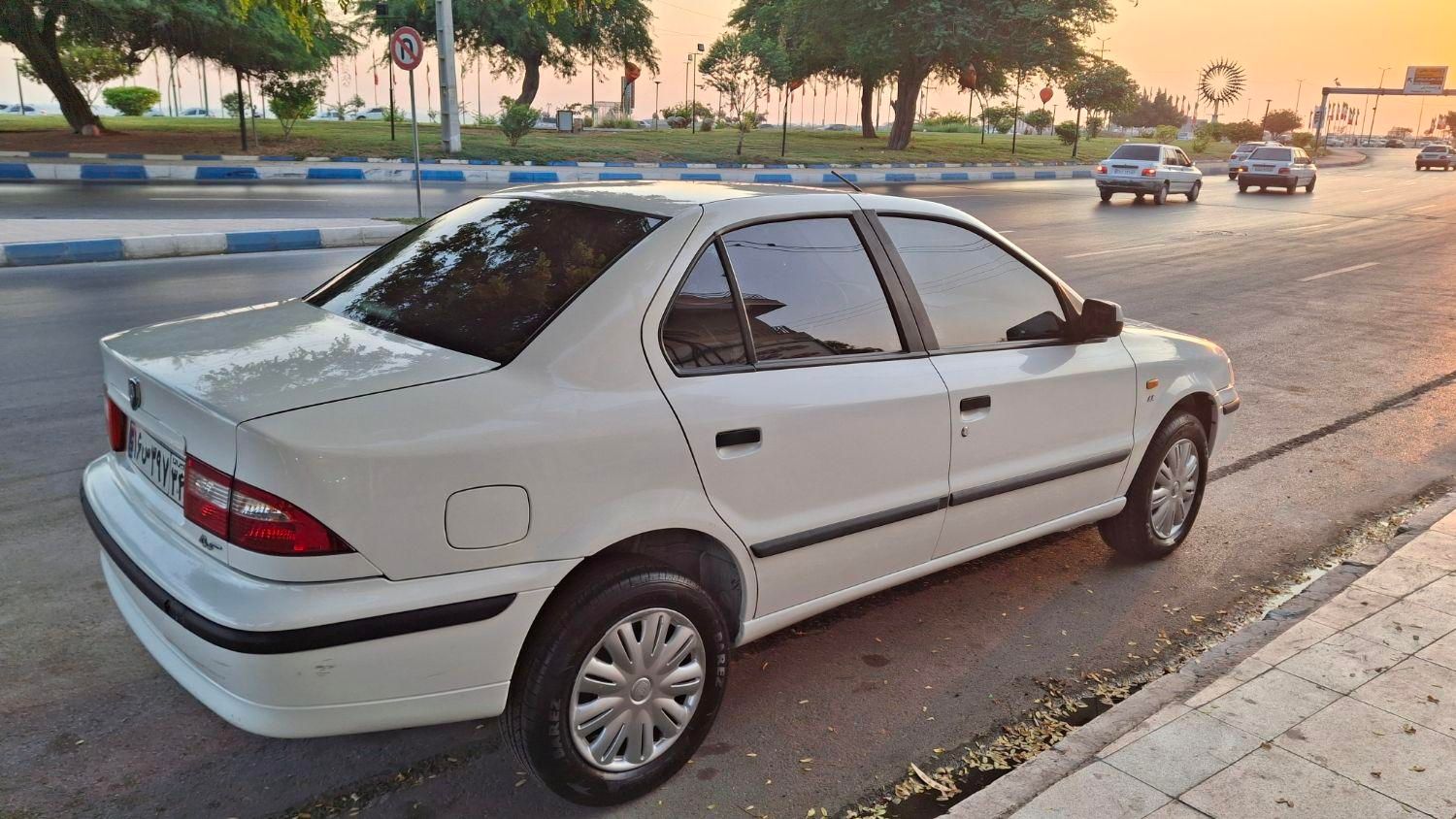 سمند LX XU7 - 1400