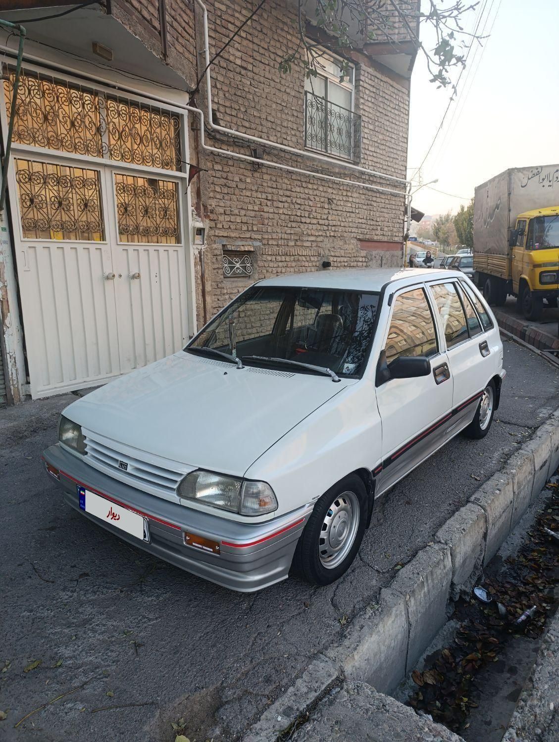 پراید 111 LX - 1376