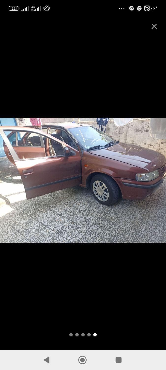 سمند LX EF7 دوگانه سوز - 1391