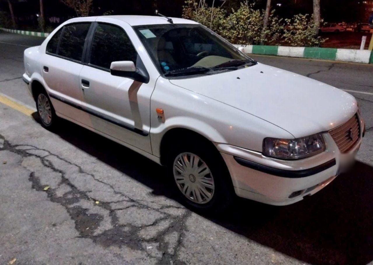 سمند LX XU7 - 1398