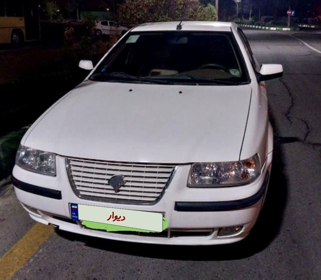 سمند LX XU7 - 1398