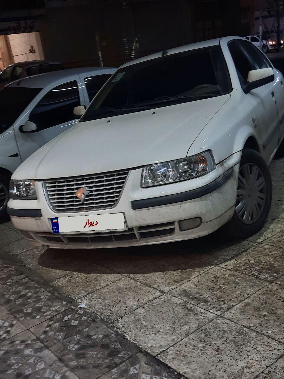 سمند LX XU7 - 1400