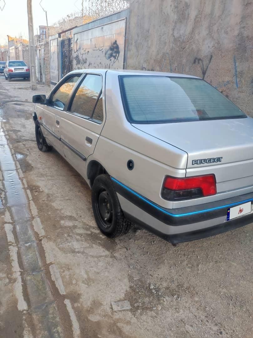 پژو 405 GL - دوگانه سوز CNG - 1389