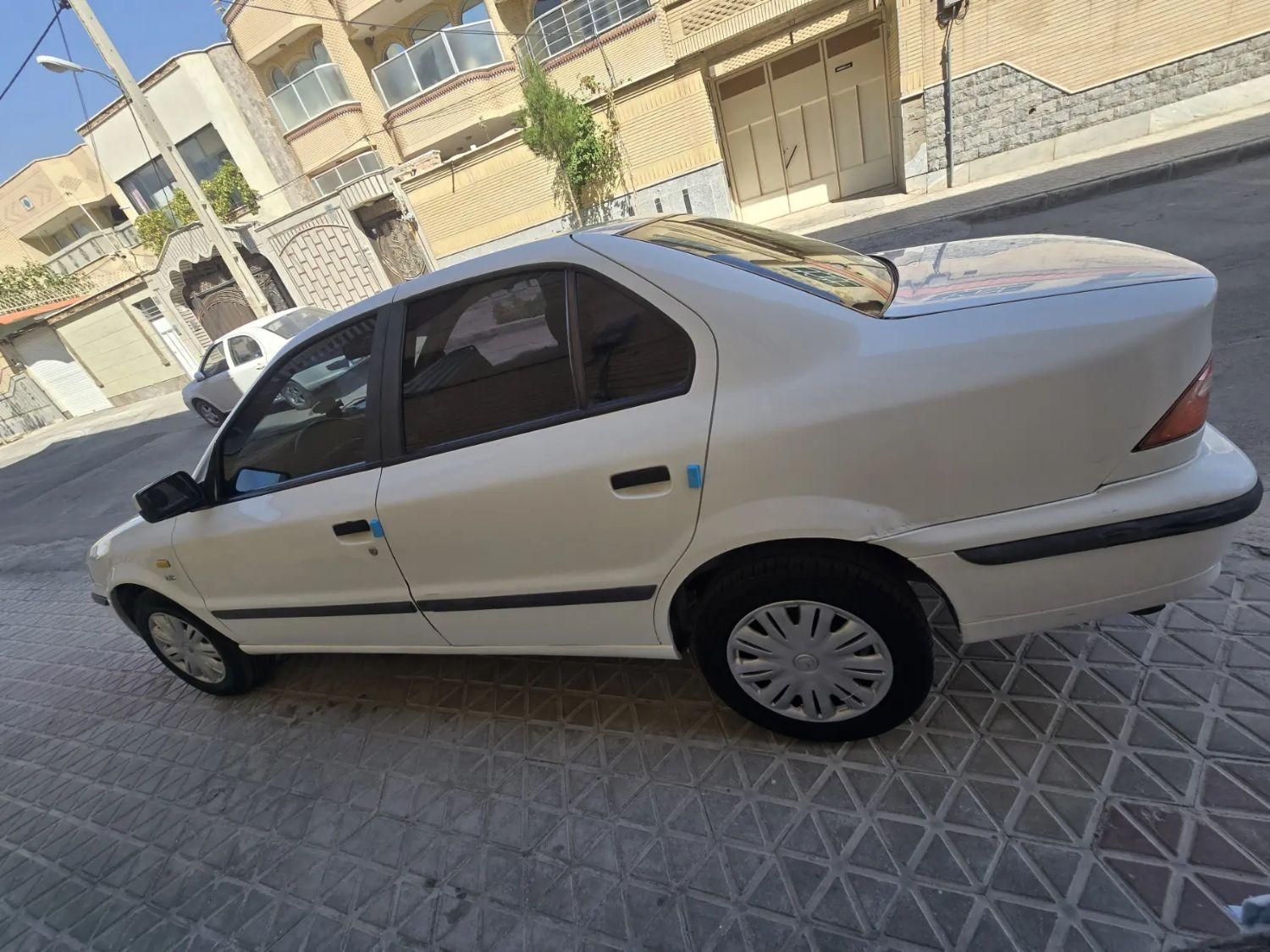 سمند LX XU7 - 1395