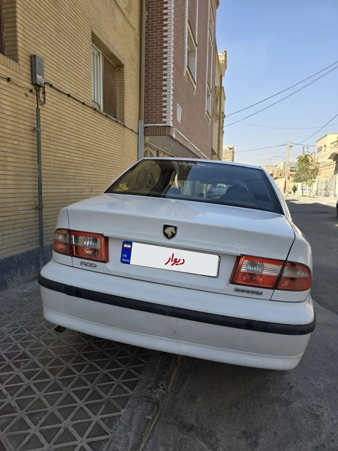 سمند LX XU7 - 1395