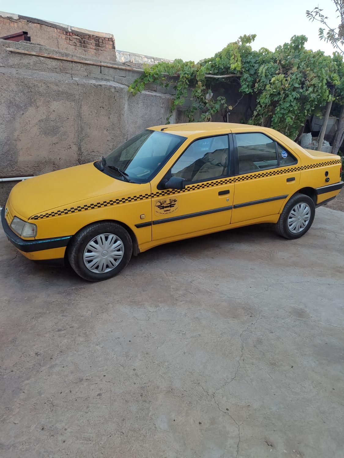 پژو 405 GL - دوگانه سوز CNG - 1390