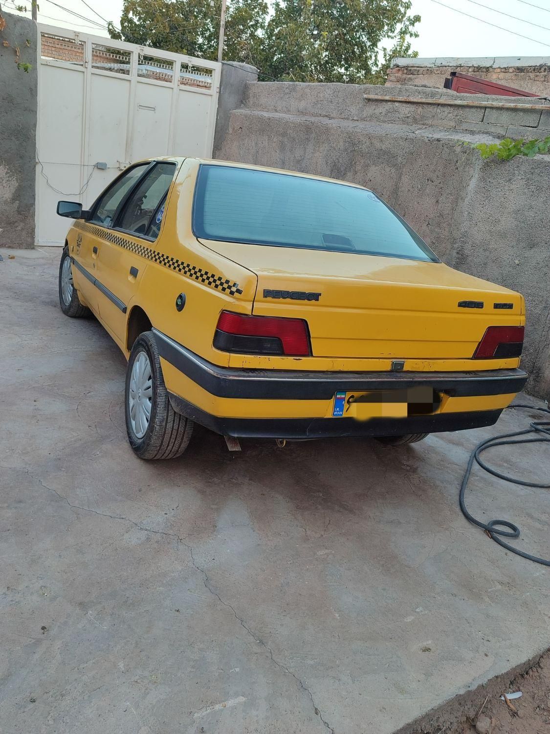 پژو 405 GL - دوگانه سوز CNG - 1390