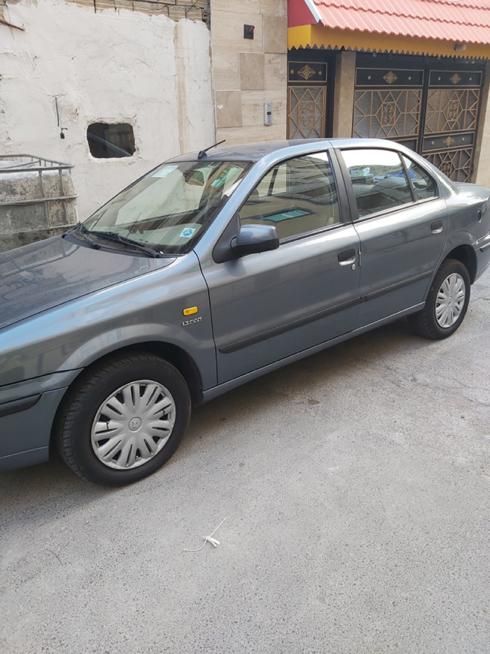 سمند LX EF7 دوگانه سوز - 1393