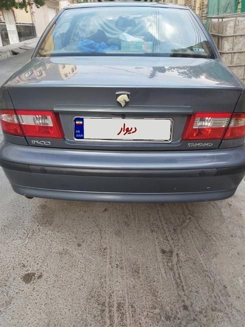 سمند LX EF7 دوگانه سوز - 1393