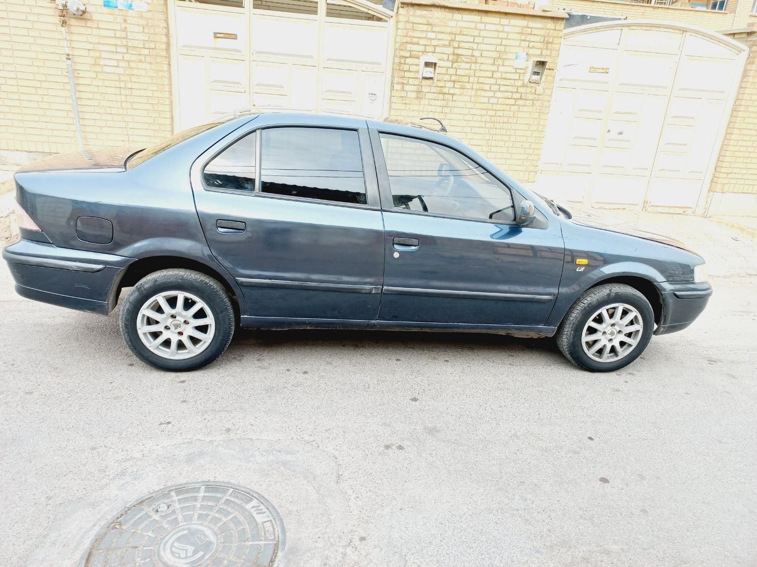 سمند LX EF7 دوگانه سوز - 1391