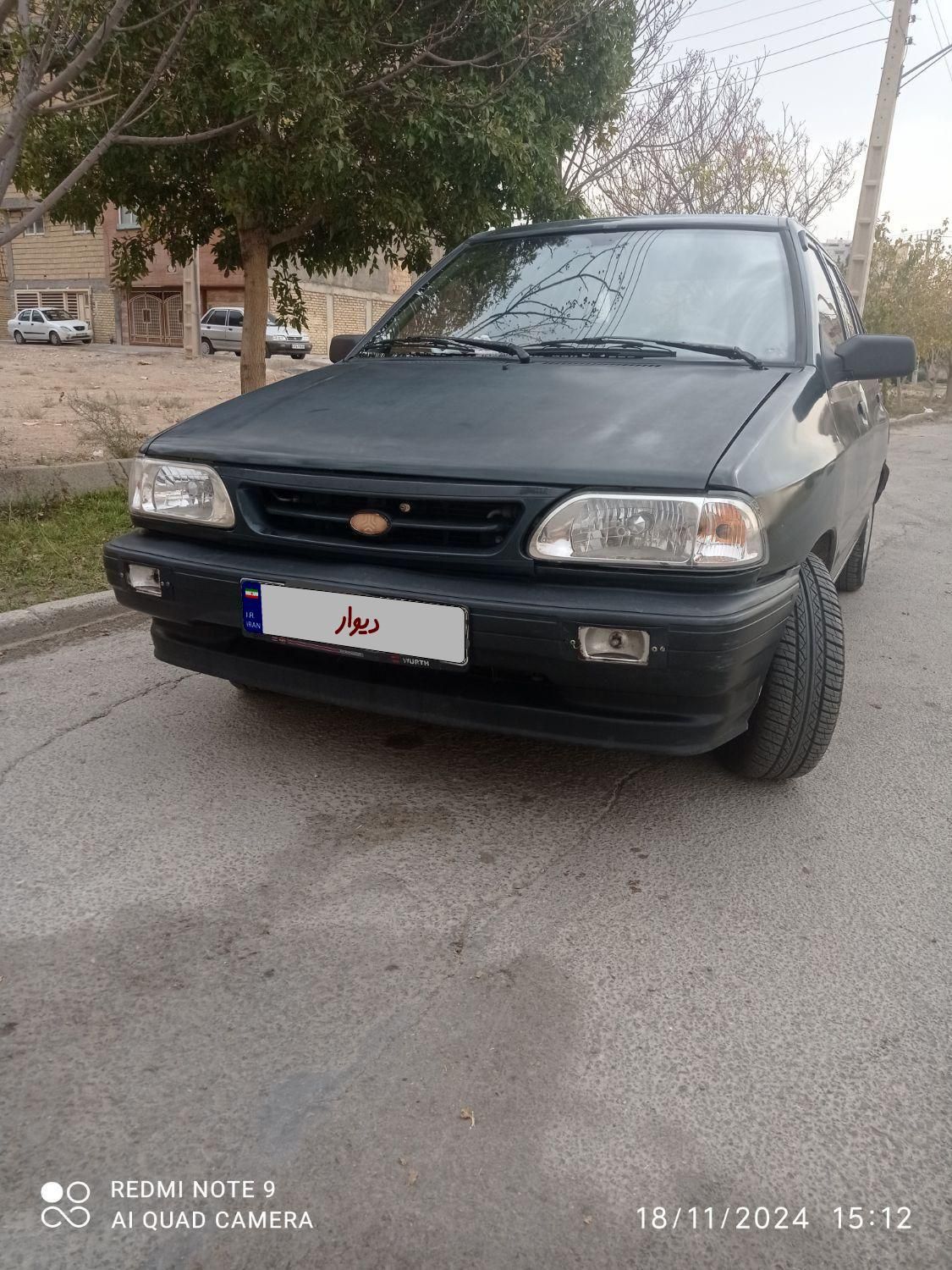 پراید 111 LX - 1380