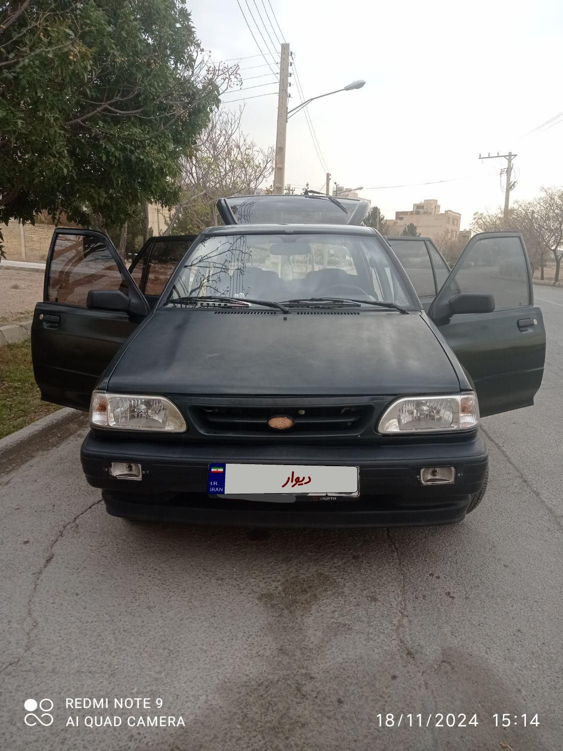 پراید 111 LX - 1380