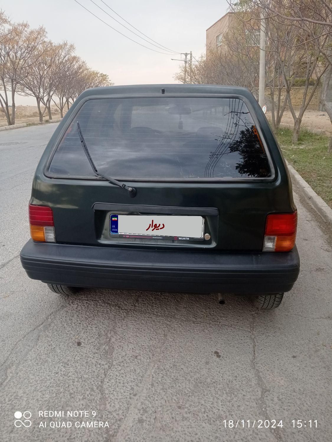 پراید 111 LX - 1380