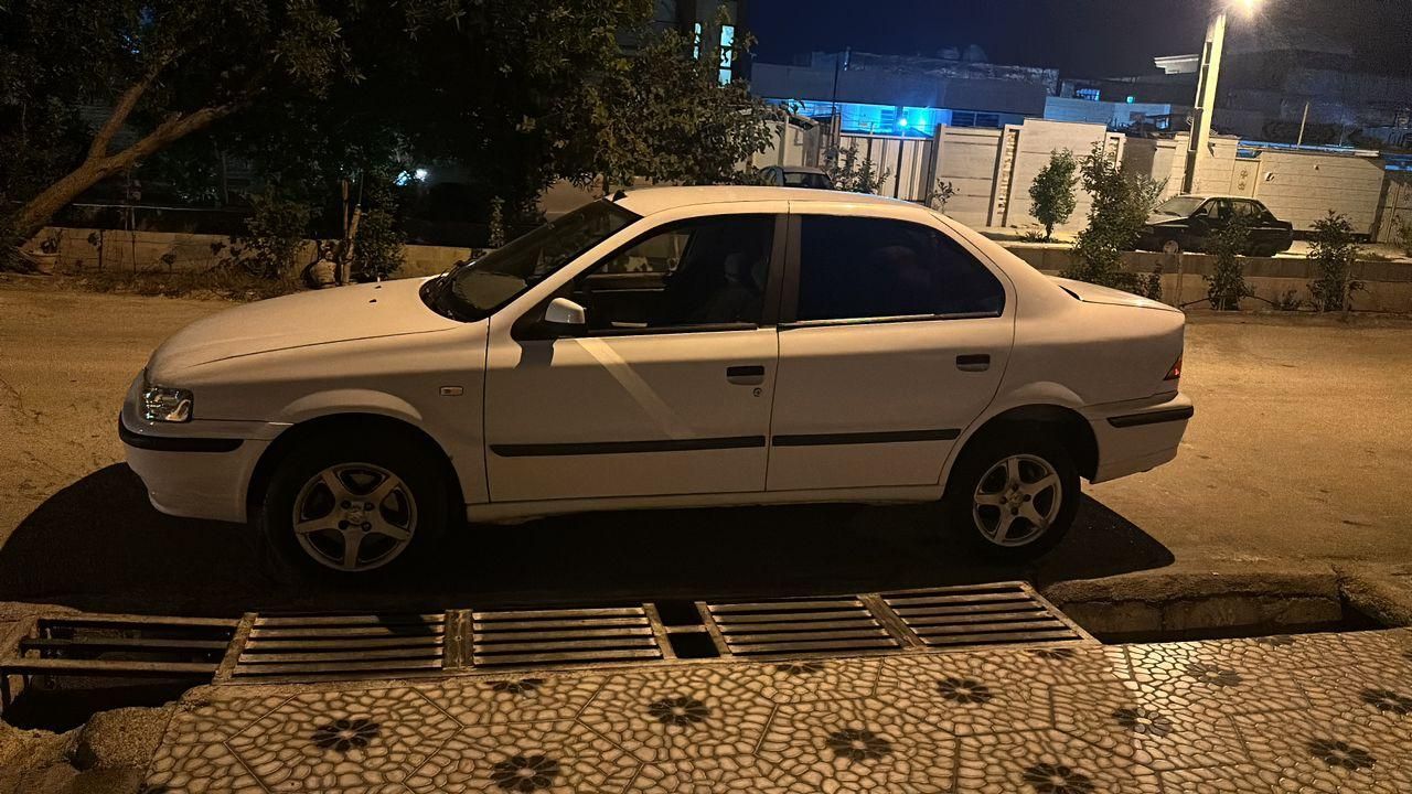 سمند LX XU7 - 1396