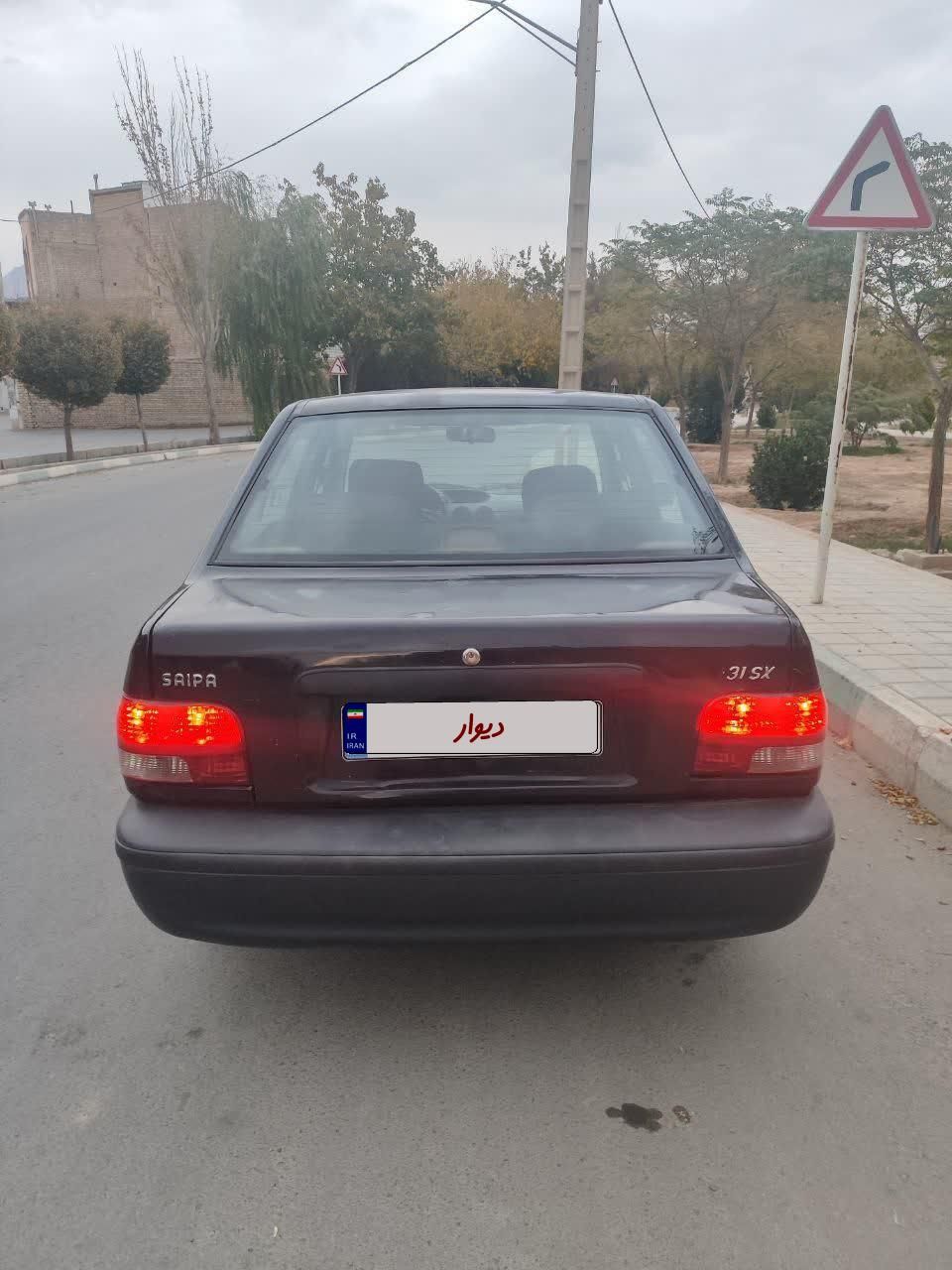 پراید 131 SX - 1390