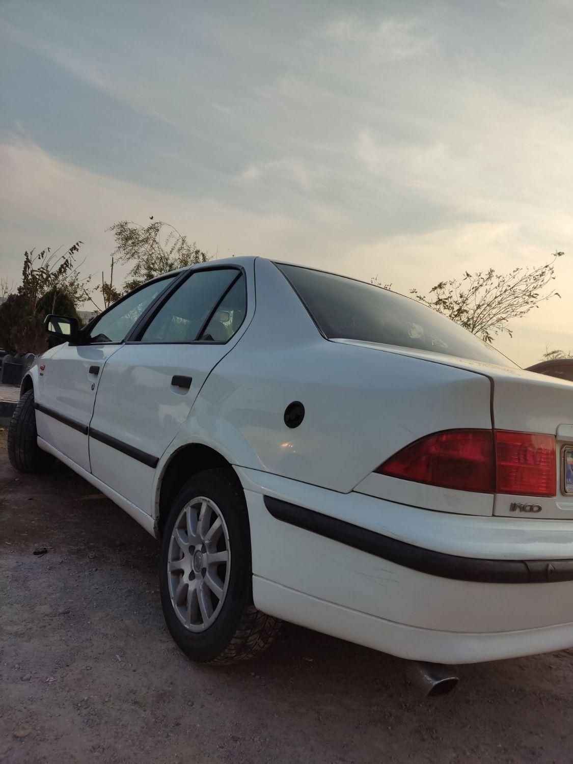 سمند LX EF7 دوگانه سوز - 1390