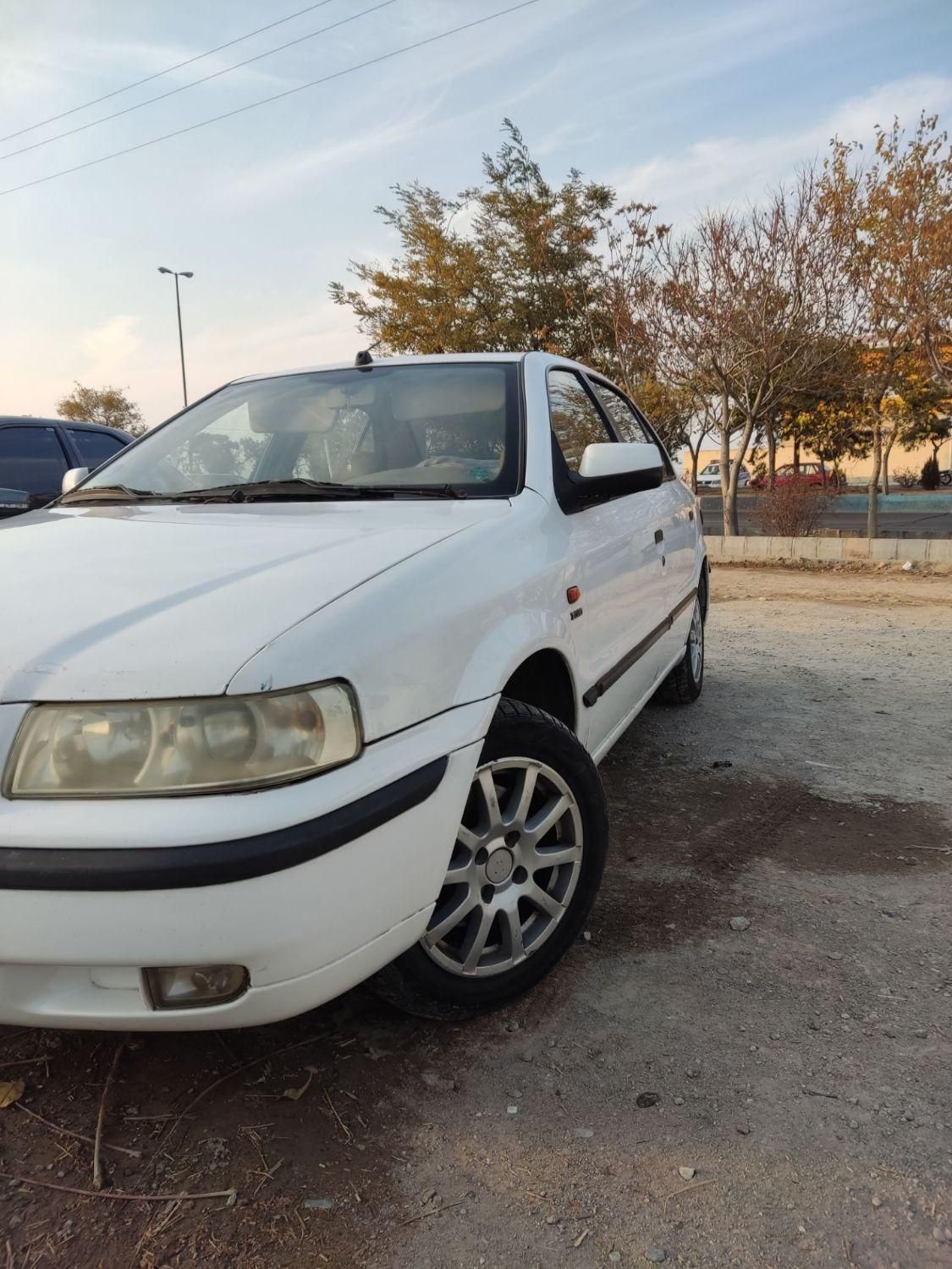 سمند LX EF7 دوگانه سوز - 1390