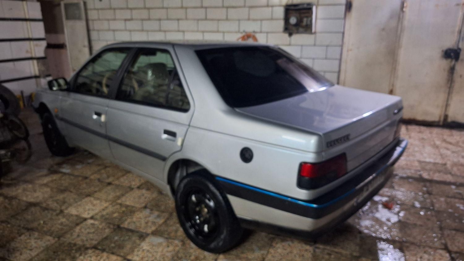 پژو 405 GL - دوگانه سوز CNG - 1399