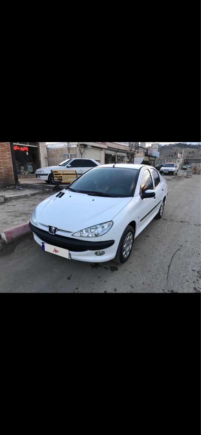 پژو 206 SD v8 - 1398