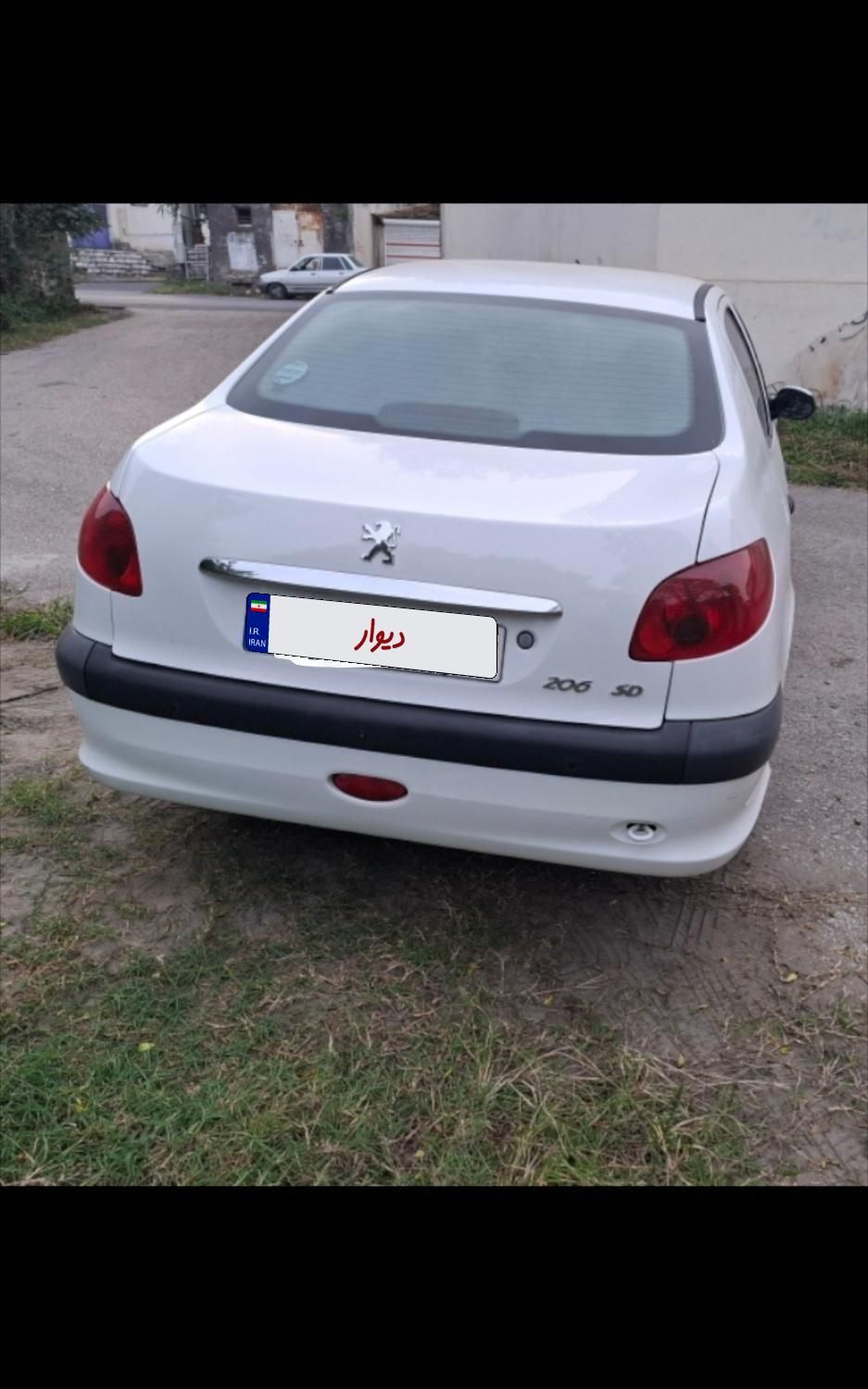 پژو 206 SD v8 - 1398