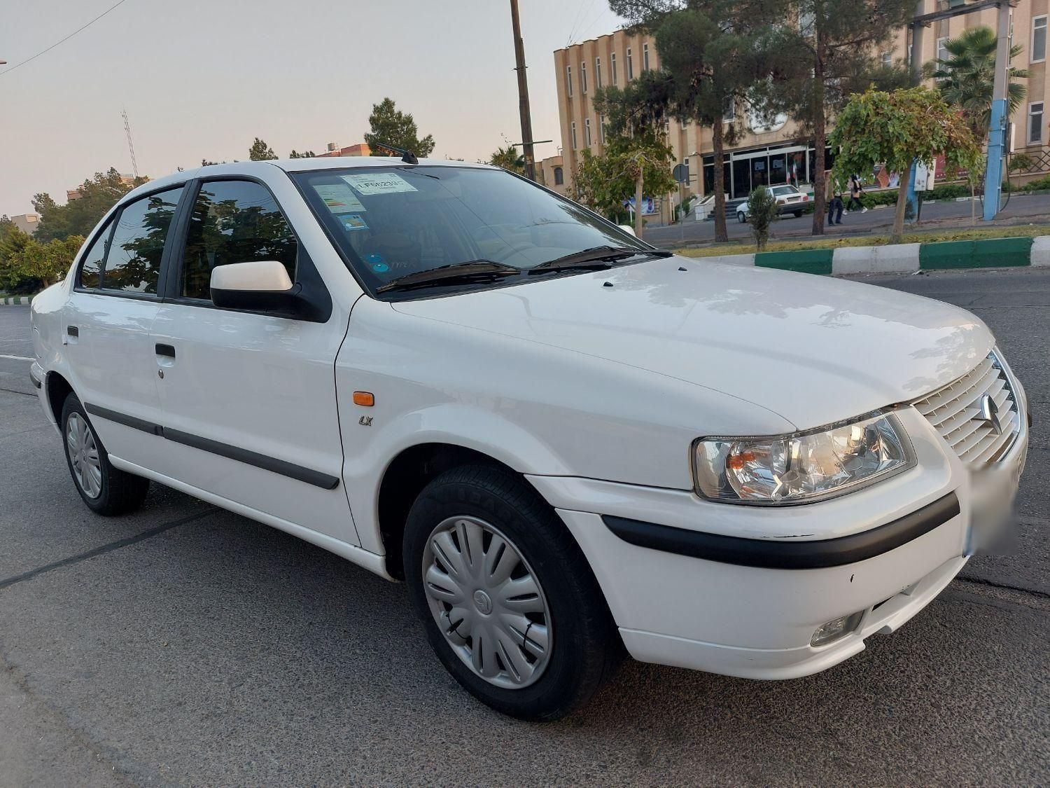 سمند LX EF7 - 1399