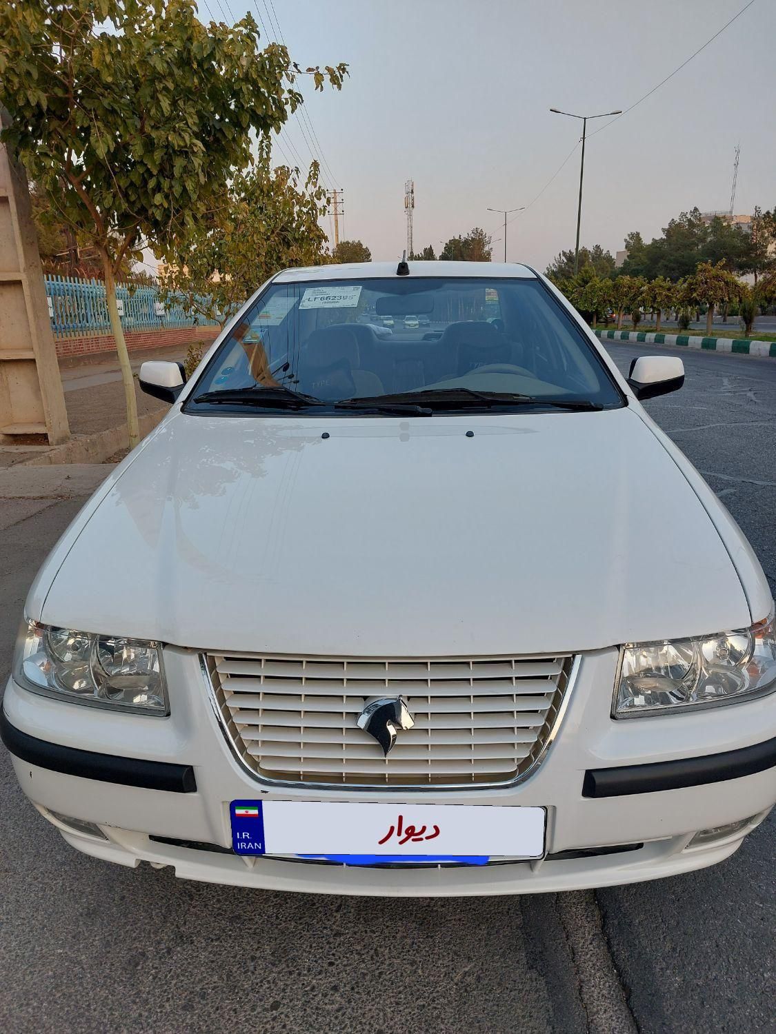 سمند LX EF7 - 1399