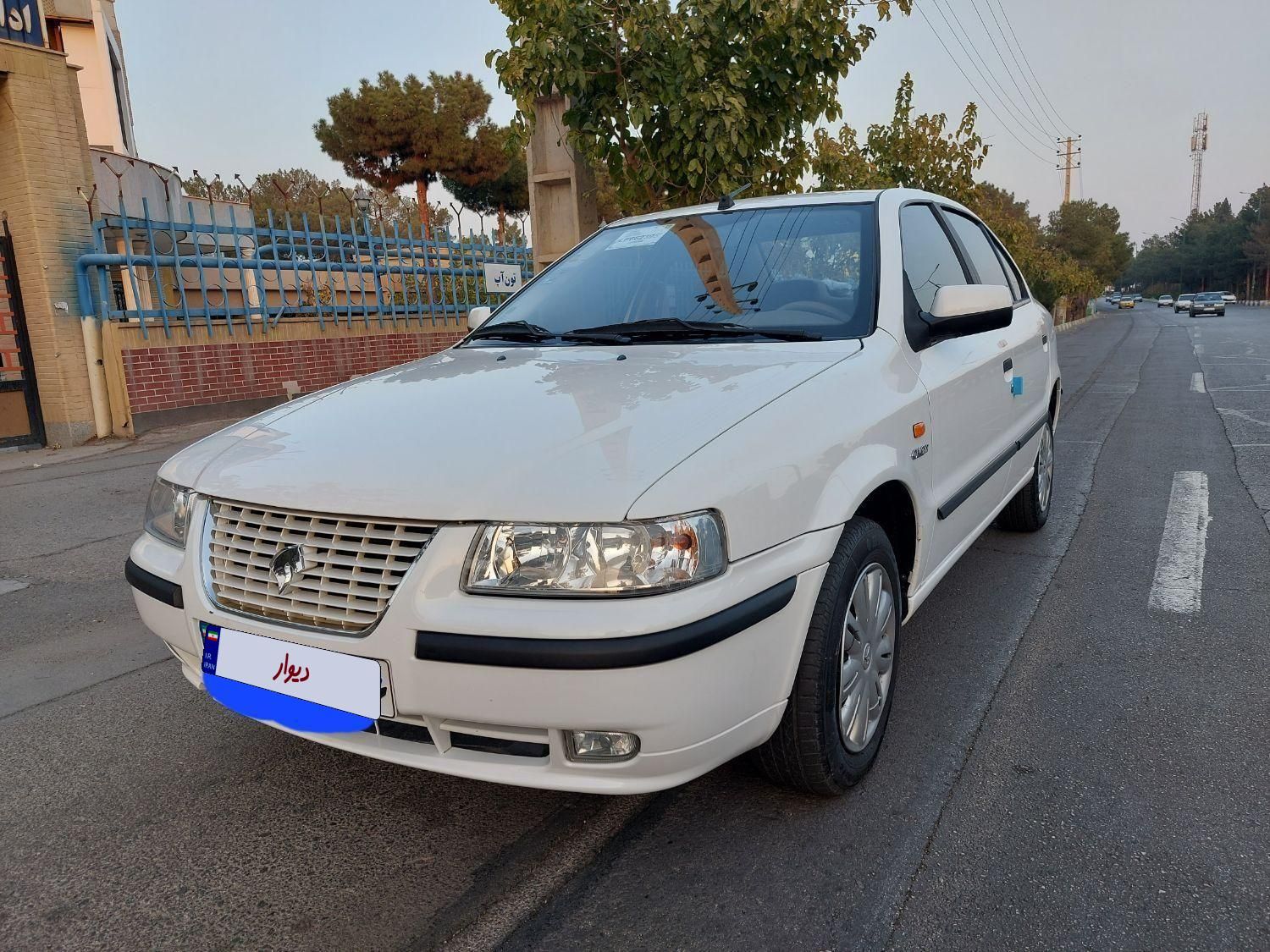 سمند LX EF7 - 1399