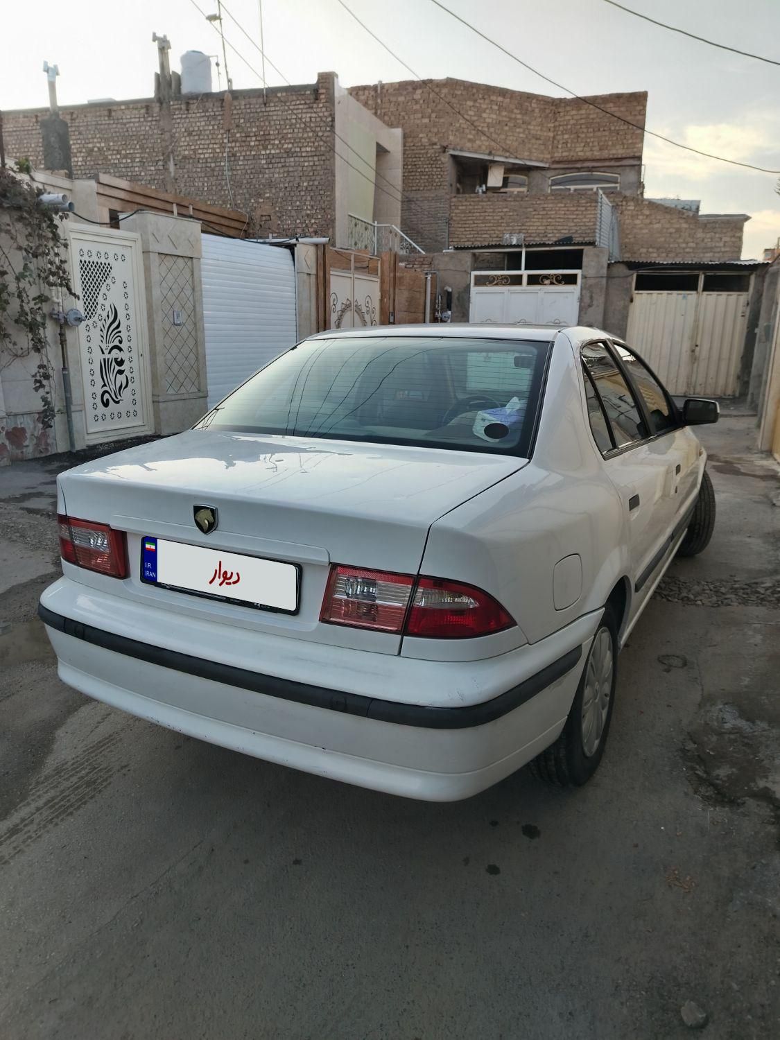 سمند LX XU7 - 1392