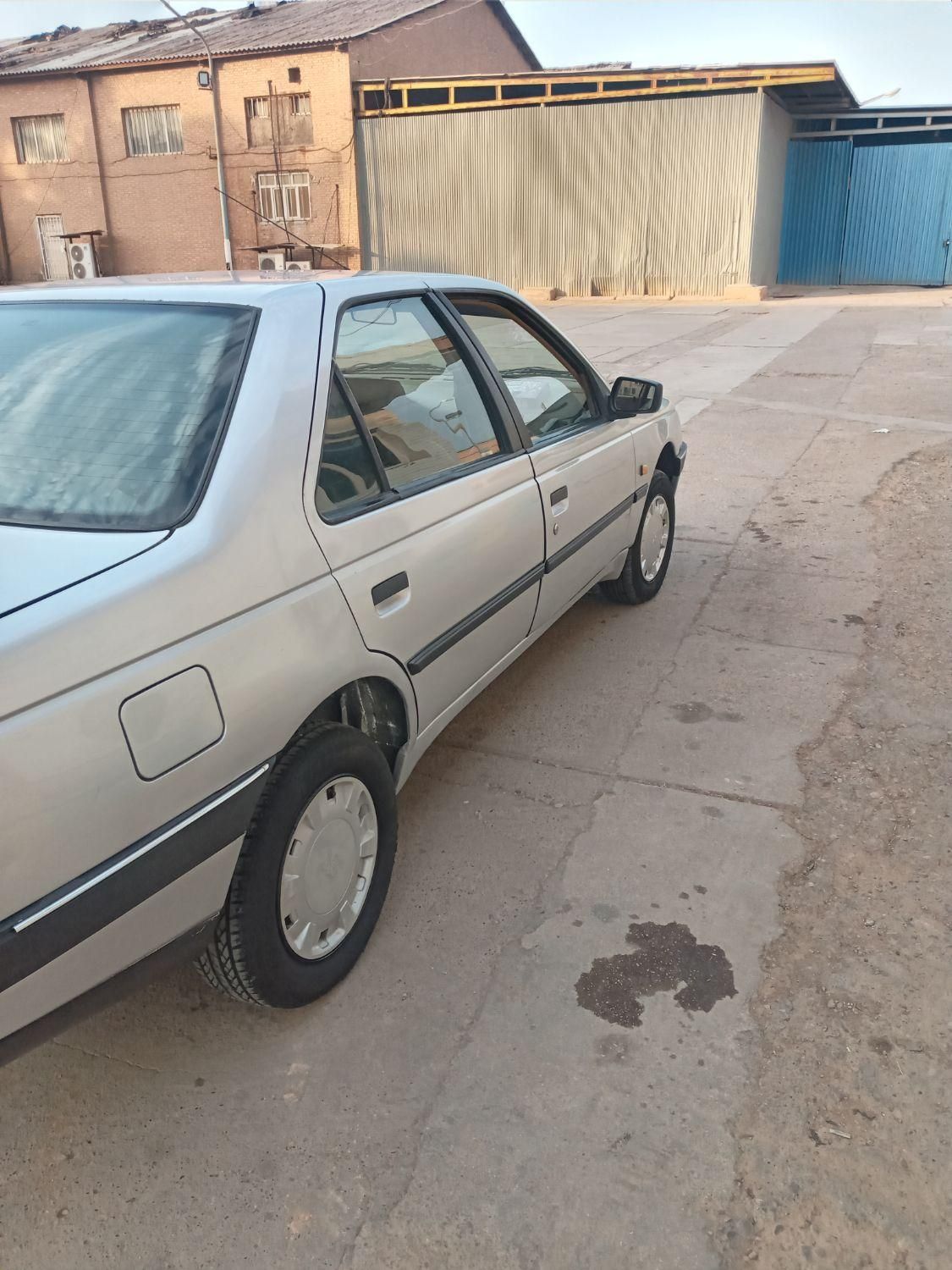 پژو 405 GL - دوگانه سوز CNG - 1392