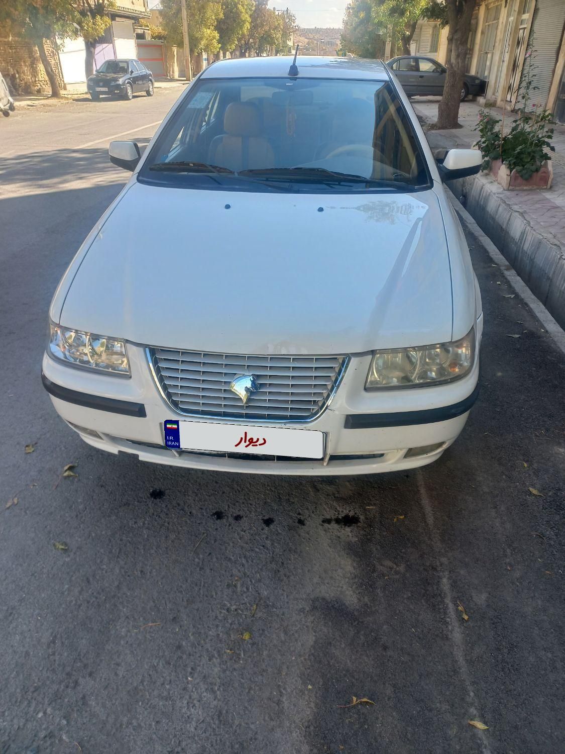 سمند LX EF7 - 1396