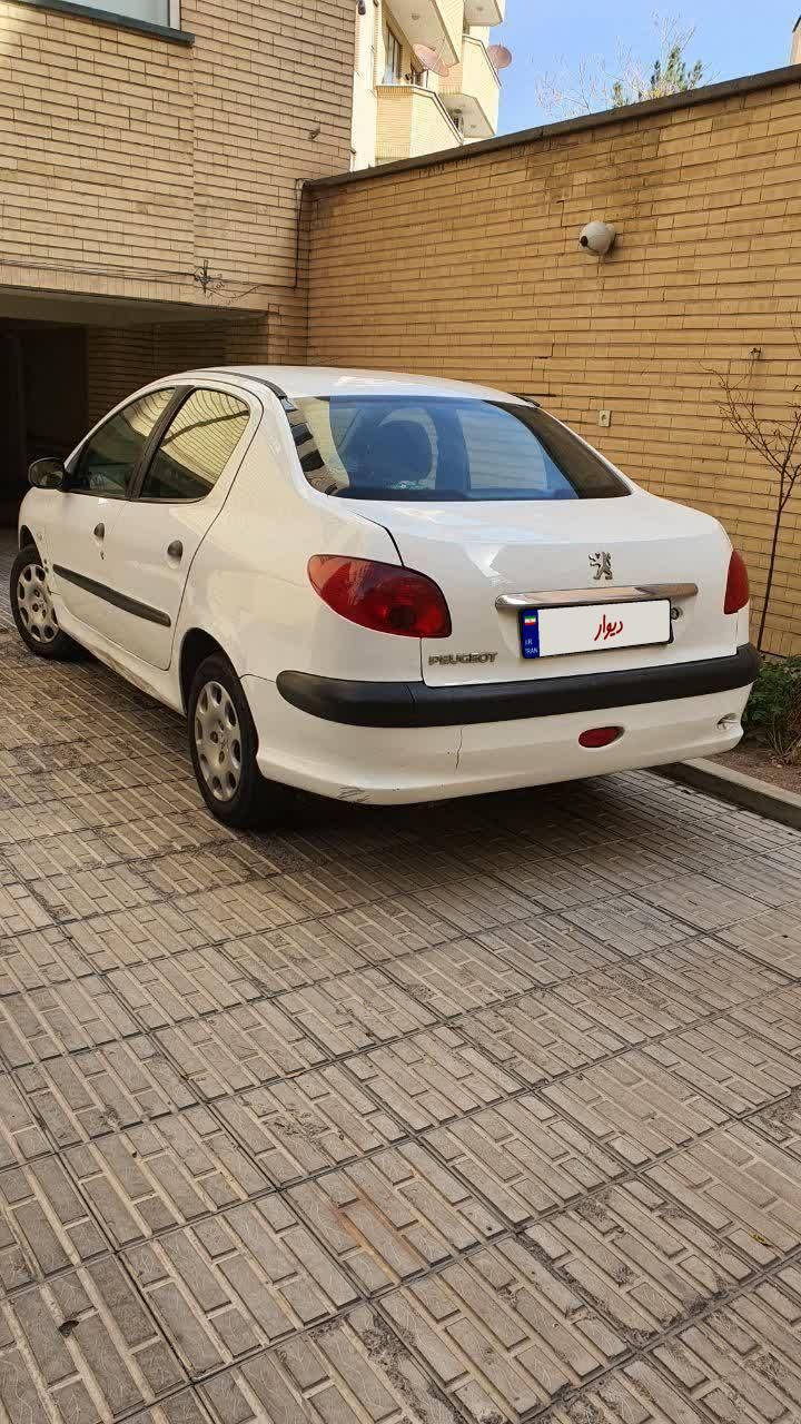 پژو 206 SD v20 - 1390