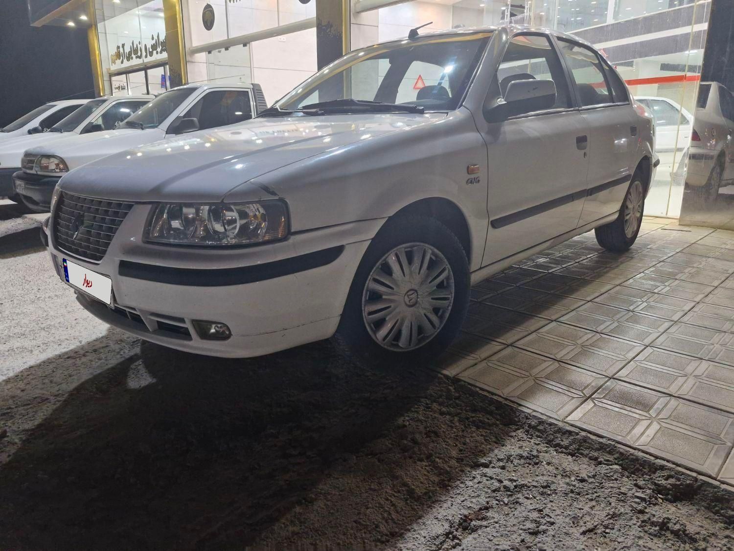 سمند LX EF7 دوگانه سوز - 1394