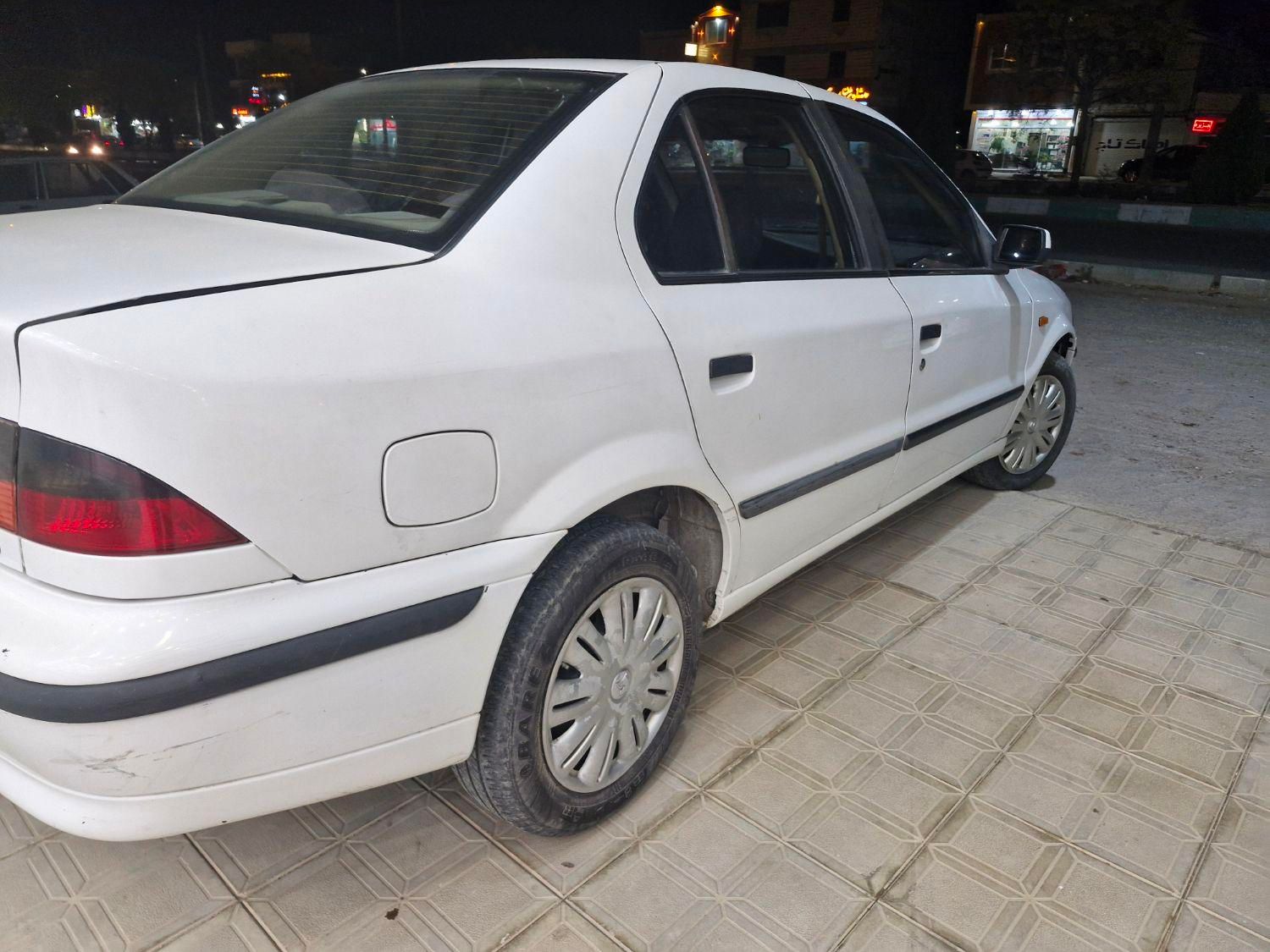 سمند LX EF7 دوگانه سوز - 1394