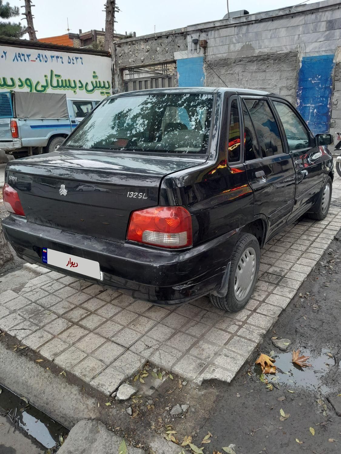 پراید 132 SL - 1389