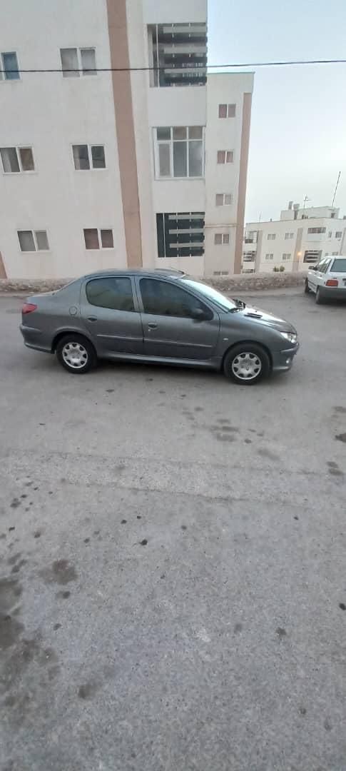 پژو 206 SD v8 - 1385