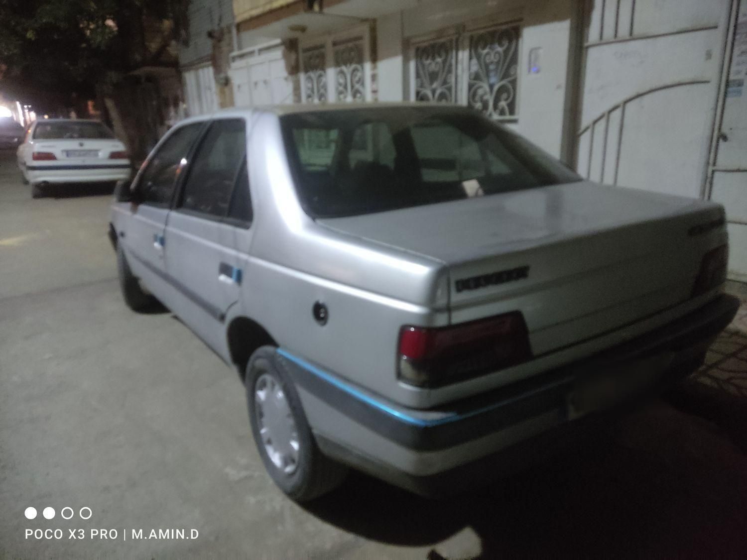 پژو 405 GL - دوگانه سوز CNG - 1389