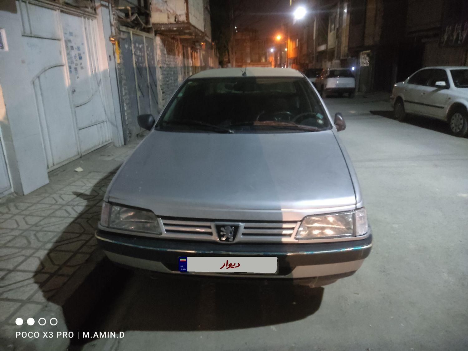 پژو 405 GL - دوگانه سوز CNG - 1389